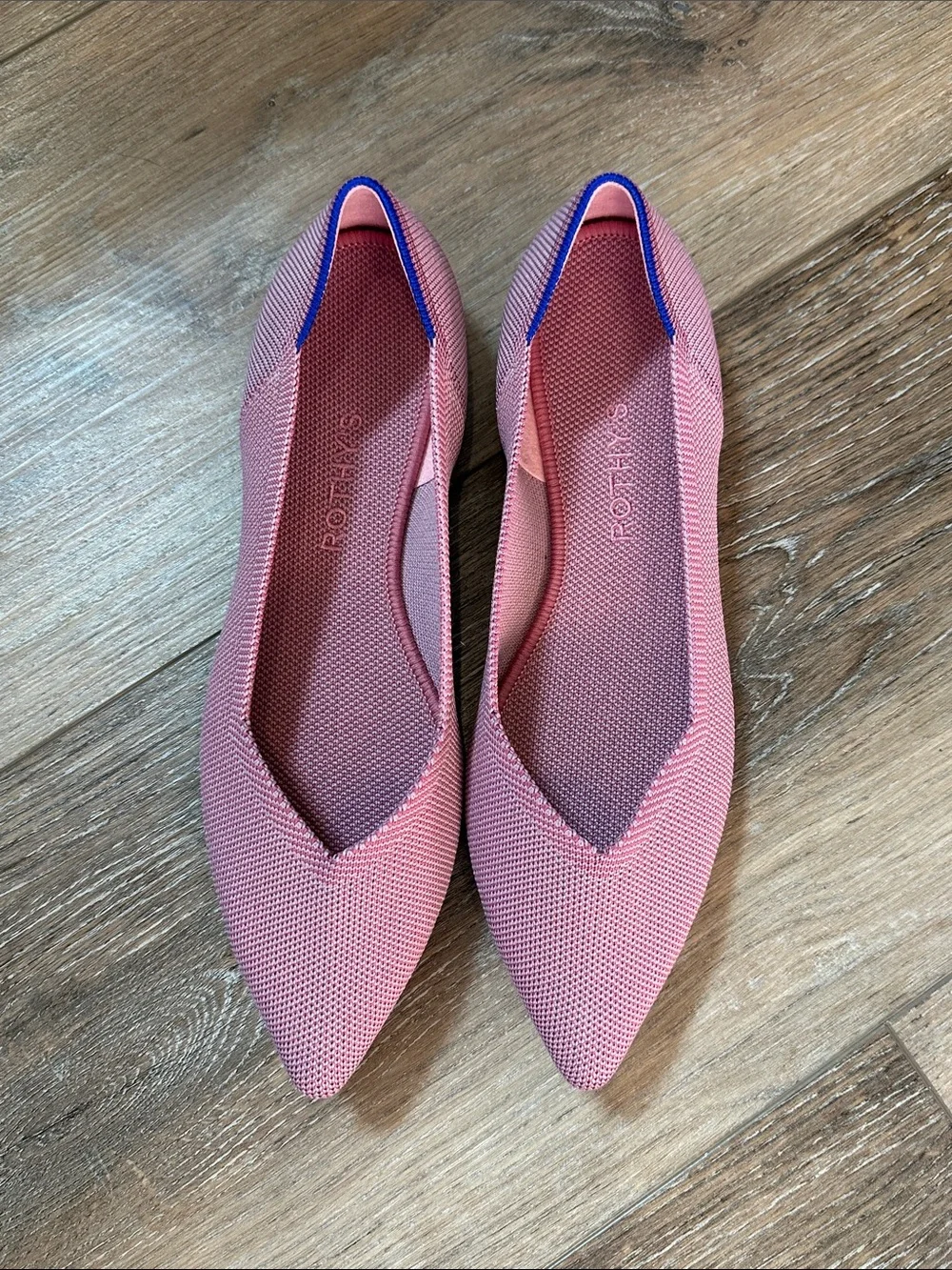 Like New Rothy’s The Point in Desert Rose, Size 9.5! - Picture 1 of 7